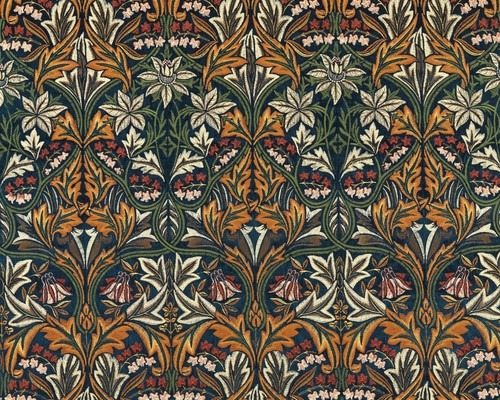 Ткань Morris & Co, коллекция Wardle Velvets